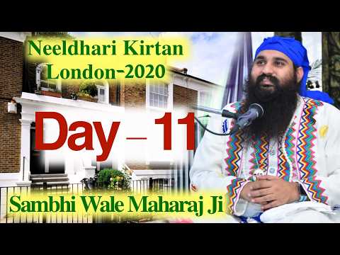 Neeldhari Kirtan - London 2020 Day 11 By Sambhi Wale Maharaj Ji #neeldhari #neeldhari_kirtan