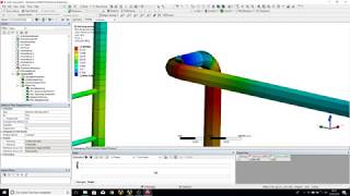 Ansys Tutorial Beam To Solidshell Submodels - Pipe Stress Ysis