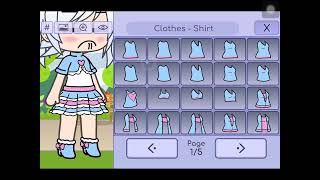 Making a character out of the random buttons!(also changing them a bit ahah)
