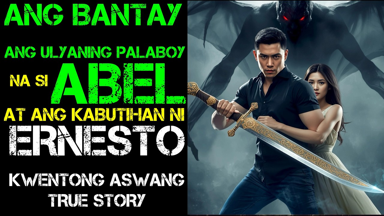 ANG ULYANING PALABOY NA SI ABEL AT ANG KABUTIHAN NI ERNESTO | KWENTONG ASWANG | TRUE STORY