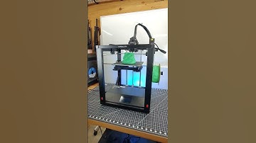 Ender 5 S1 printing a 🎄 #3dprinting #creality #ender5