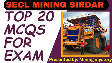 Secl top MCQ question answers | CMR 2017 questions