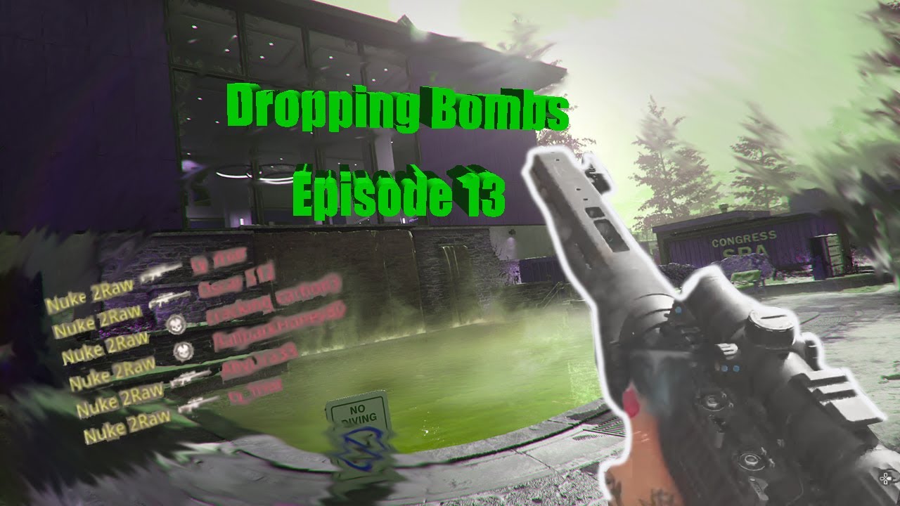 DROPPING BOMBS EPISODE 13 A MW2 MONTAGE