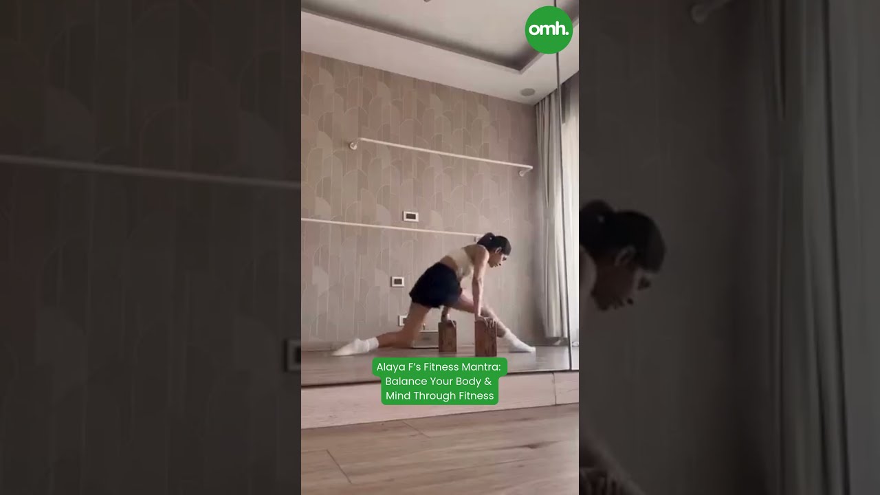 Alaya F’s Fitness Mantra: Balance Your Body & Mind Through Fitness I Celebrity Fitness