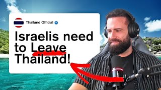 Thailand WILL BAN Israeli Tourists Now!
