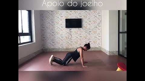 Bloco 1 ( agachamento, flexão de braços com apoio do joelho, abdominal prancha estático)