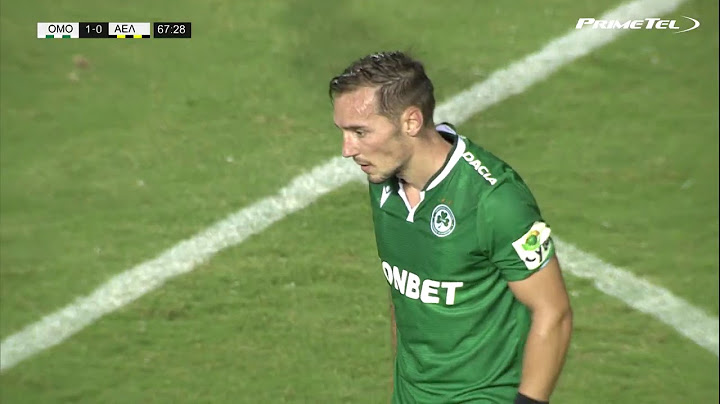 OMONOIA - ΑΕΛ 3-0   (04/10/2020)