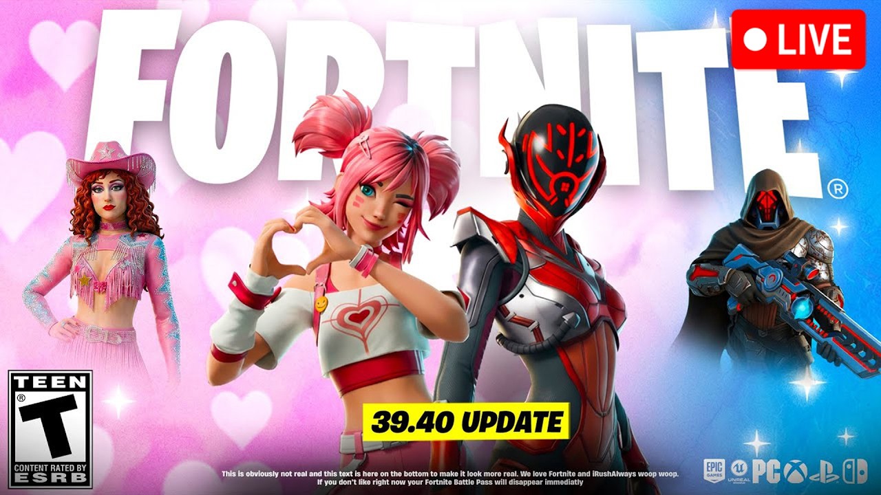 NEW VALENTINE'S SKINS OUT NOW!! NEW SISTERS OF THE HEART BUNDLE!