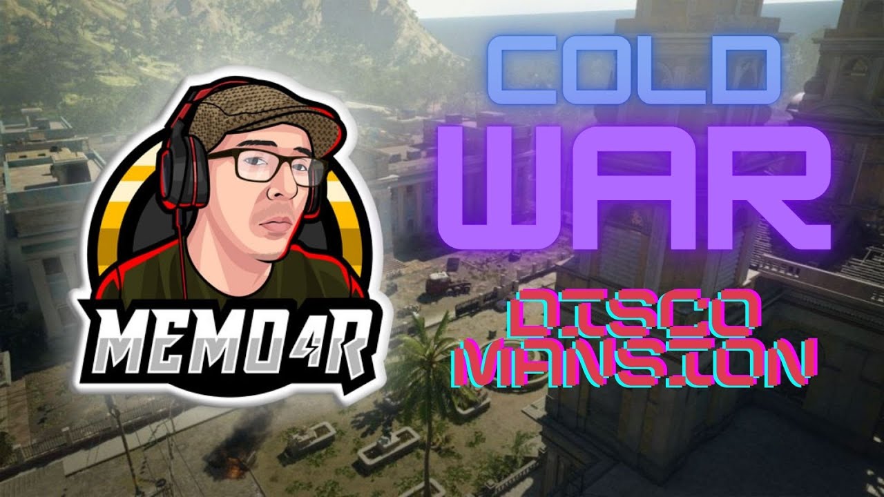 Call of Duty Cold War Mansion remix!!! 