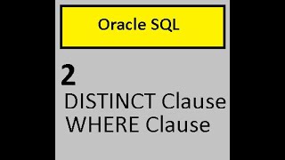 Celebrity How to use DISTINCT in sql | How to use comparison operators in Oracle sql Profile