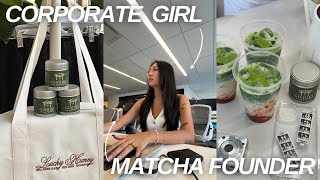 My Double Life: Corproate 9-5, Innisfree Creator Event, Matcha Run Race, Cleaning | [ep.03]