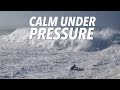 Calm Under Pressure - Big Wave & Dramatic Rescue Sequence #Drone Nazaré, Portugal [4K]