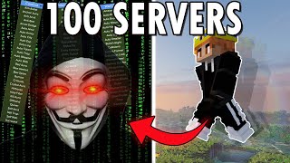 Why I Hacked on 100 Servers