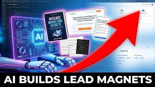 This FREE AI Agent Built My Entire Affiliate Lead Magnet Funnel in Under 1 Hour