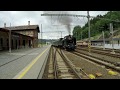 Steamspotting: 464.008 + Kralický sněžník; Ústí nad Orlicí QHD 60p