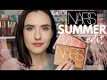 NARS Summer 2019 | Summer Lights and Hot Nights Palettes Swatches + Tutorial