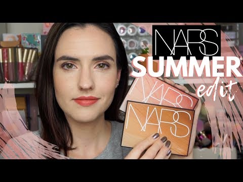 nars-summer-2019-|-summer-lights-and-hot-nights-palettes-swatches-+-tutorial