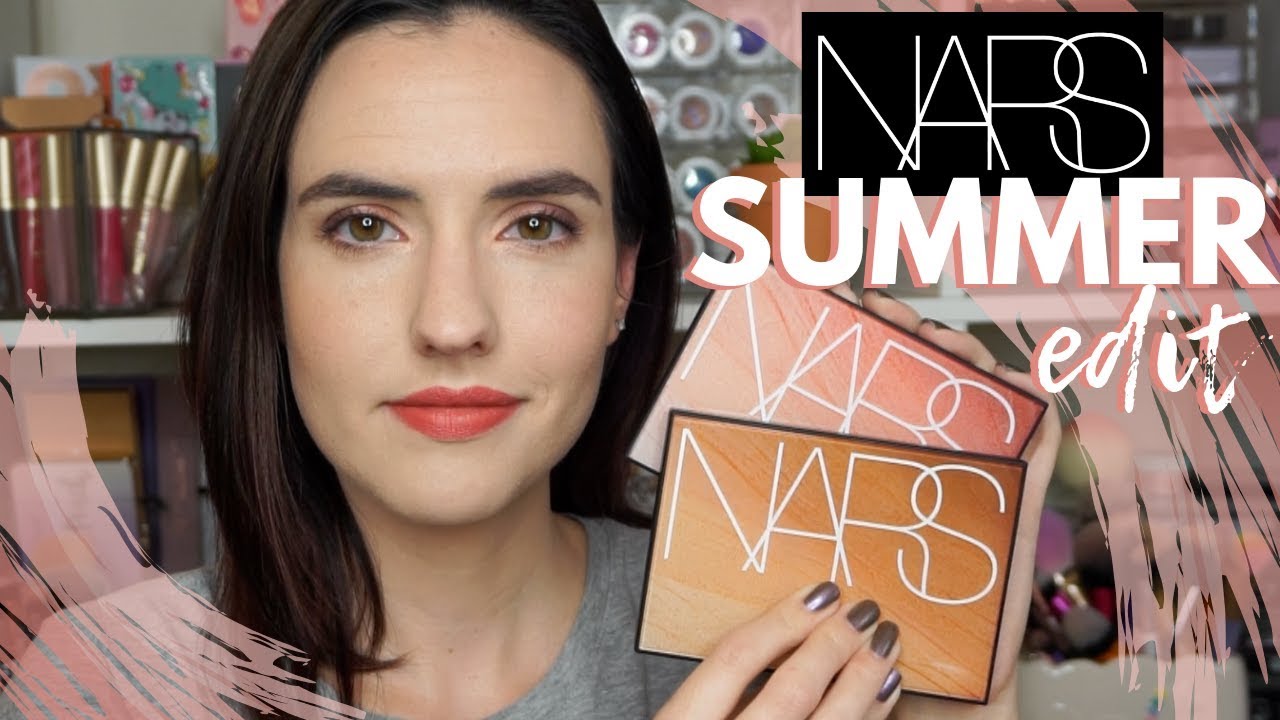 NARS Summer 2019 | Summer Lights and Hot Nights Palettes Swatches +  Tutorial - YouTube