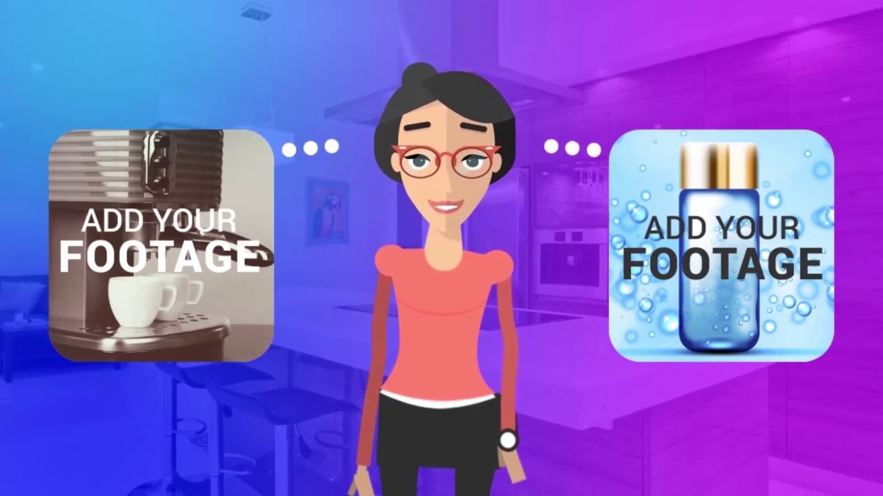 Explainer Video Dream Shopping Online After Effects Project Files