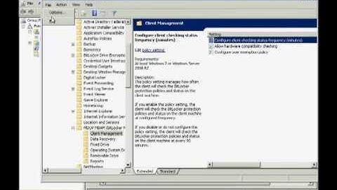 How To Enable BitLocker in Win7 and Get it Rolled Using GPO