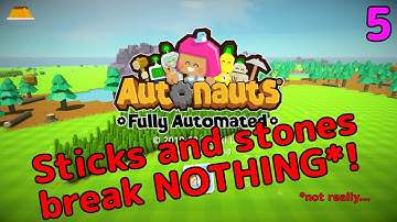 Sticks and stones and Spiced Berries!? | Let