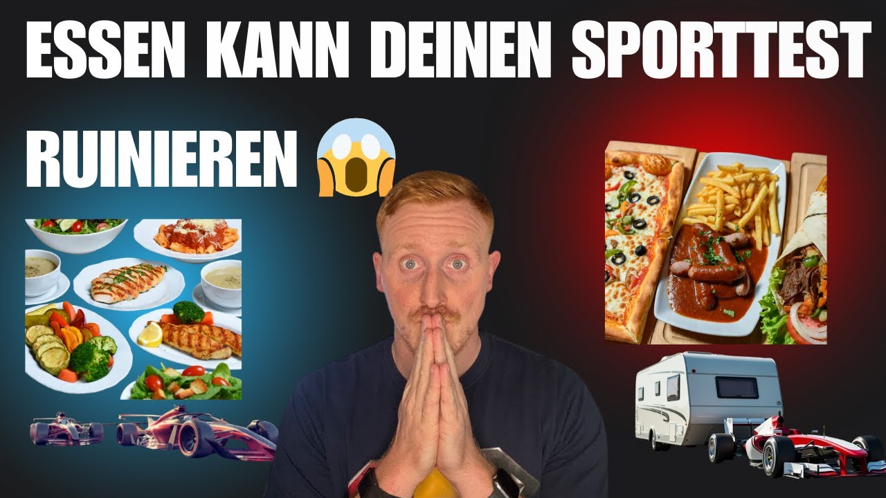 🚨SO solltest du vor dem Feuerwehr Sporttest essen!🚨
