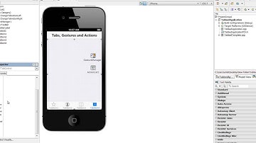 Using TabControls, Gestures and Actions in your C++Builder XE5 for iOS apps
