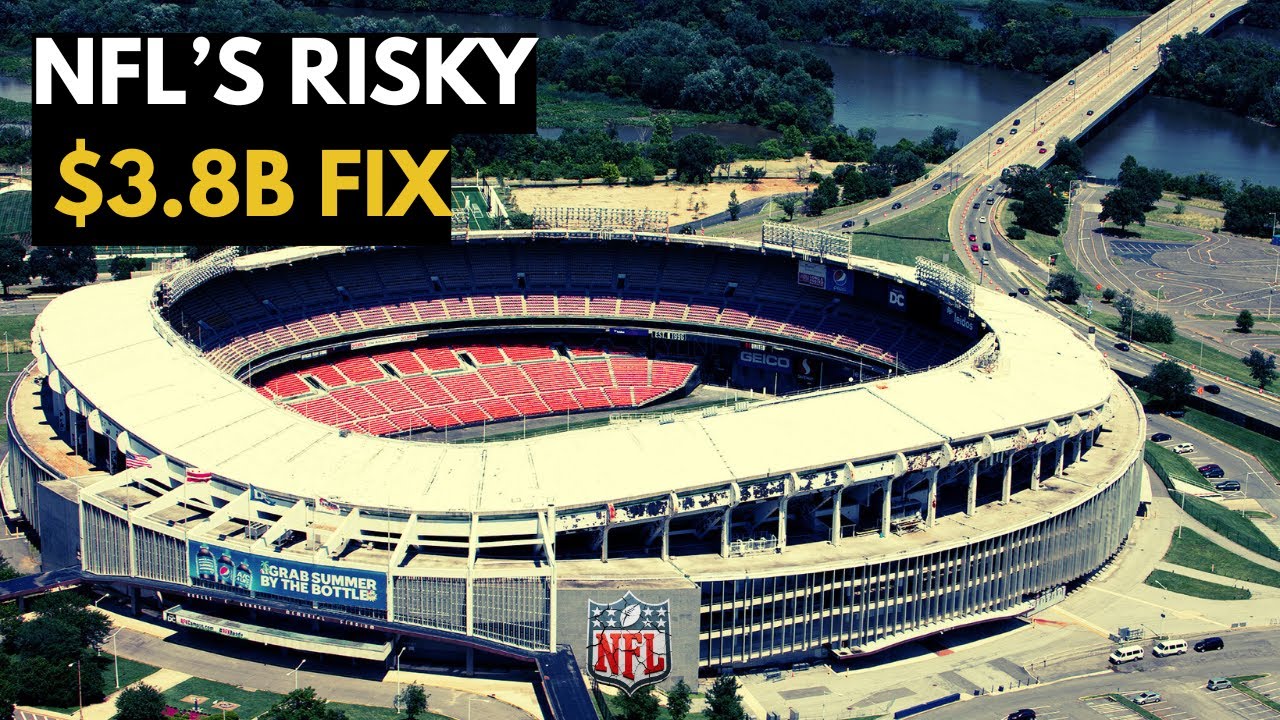Inside the NFL’s $3.8B Plan to Replace DC’s Most Embarrassing Stadium