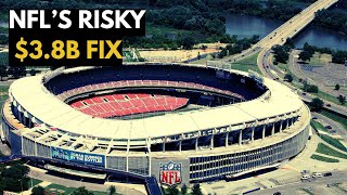 Inside the NFL’s $3.8B Plan to Replace DC’s Most Embarrassing Stadium
