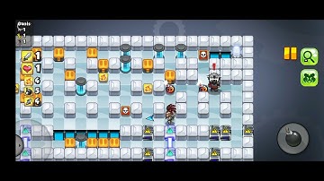 Bomber Friend Robot Quest Level 20 Completed