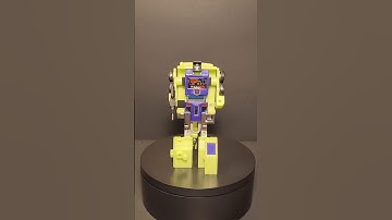 Transformers G1 Reissue Constructicon Hook #transformers #decepticons #constructicons