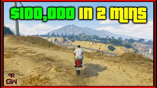 EASY $100,000+ in UNDER 2 MINS !! Cypress Flats Time Trial 29-06-2023 - GTA 5 Online 2023