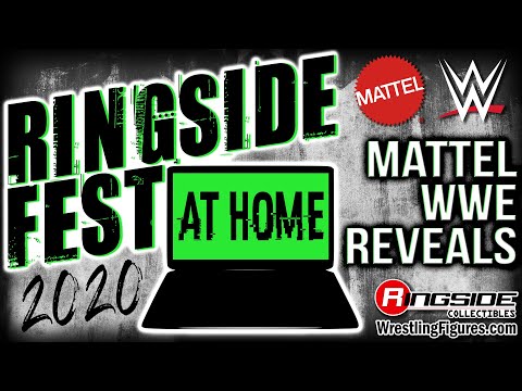 Keith Lee & Liv Morgan - RINGSIDE FEST AT HOME! New Mattel WWE Figure Reveals!