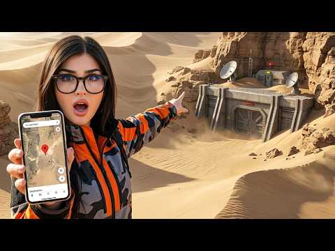 Unbelievable Things Caught on Google Maps | SSSniperWolf