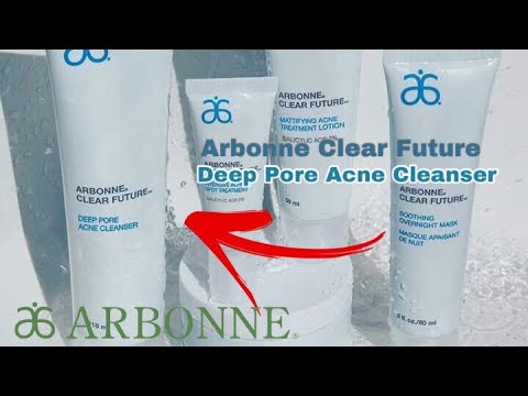 Arbonne Deep Pore Acne Cleanser
