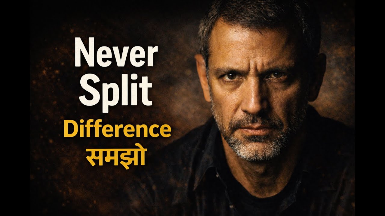 Never Split the Difference Audiobook Hindi | Negotiation का सच जो कोई नहीं बताता