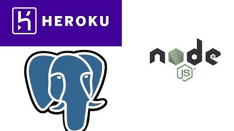 Deploying an Application to Heroku with data store: Example Postgres