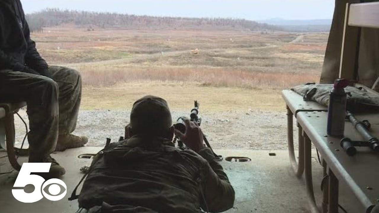 Shooters gather at Fort Chaffee for Wilson Sniper Championship - YouTube