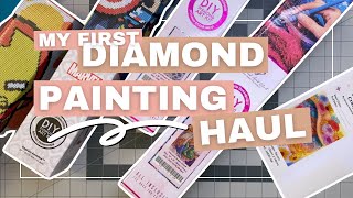 MY FIRST DIAMOND PAINTING HAUL || 16 KITS #DIAMONDARTCLUB