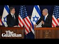 US will &#39;always be there&#39; for Israel, says secretary of state