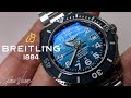 Breitling Superocean 42 - Alluring Blue Diver - Plus Breitling SWAG