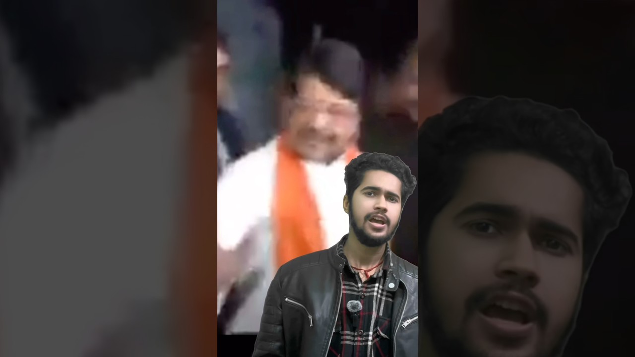 Indore water pipeline leakage || Bjp minister rude reply 