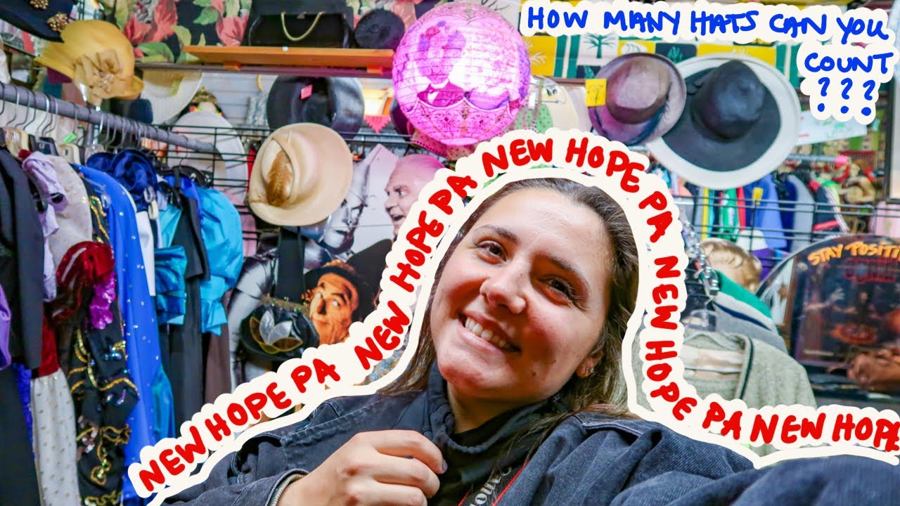 New Hope Pennsylvania! 