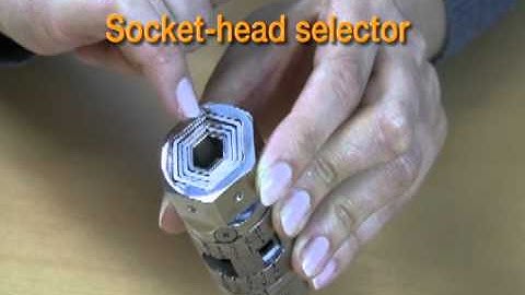 Select-A-Socket: 10 Sockets in One Tough Tool