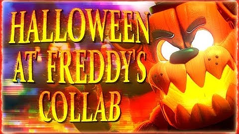 [FNAF/BLENDER/SFM] Halloween At Freddy