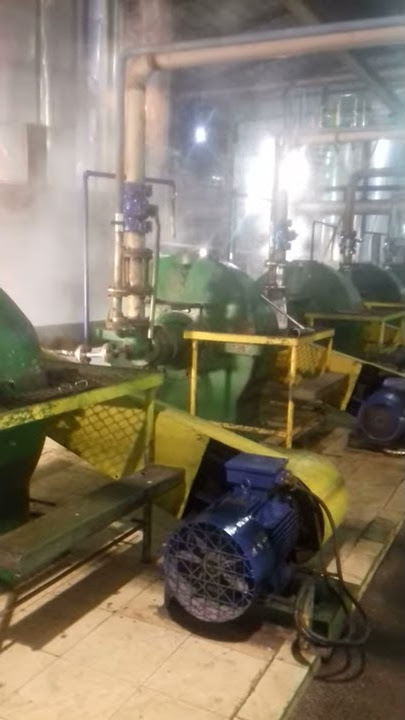 Centrifuge/ sludge separator