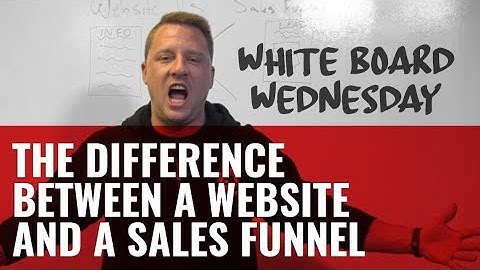 Funnel Closer - The Difference between a Website and a Sales Funnel?