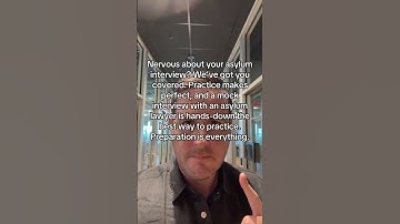 Schedule a consultation to see if you qualify for our mock interview service: winasylum.com