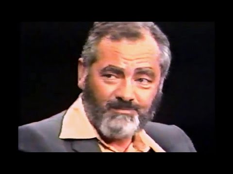 CROSSFIRE - "Rabbi Meir Kahane".    1985