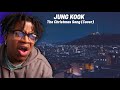 The Christmas Song (cover) by Jung Kook Reaction